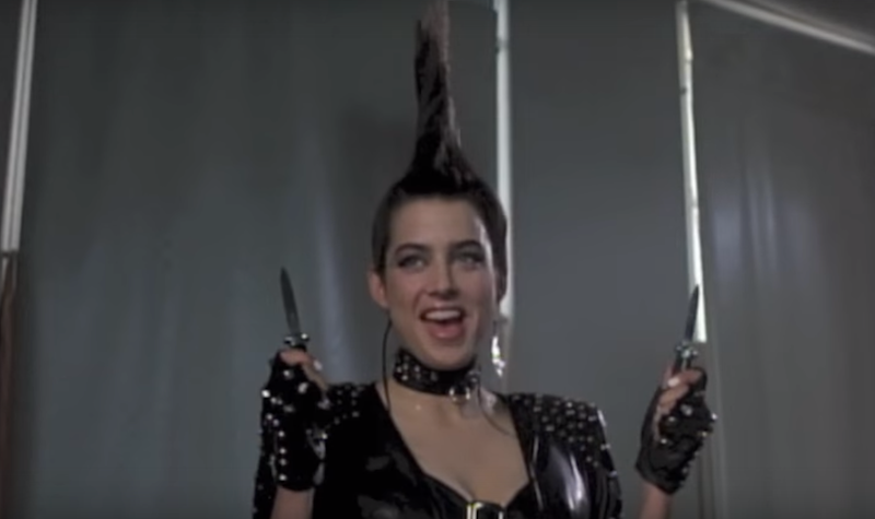 Illustration for article titled Need a Last-Minute Costume Idea? Look to Horror's Most Fashionable Ladies